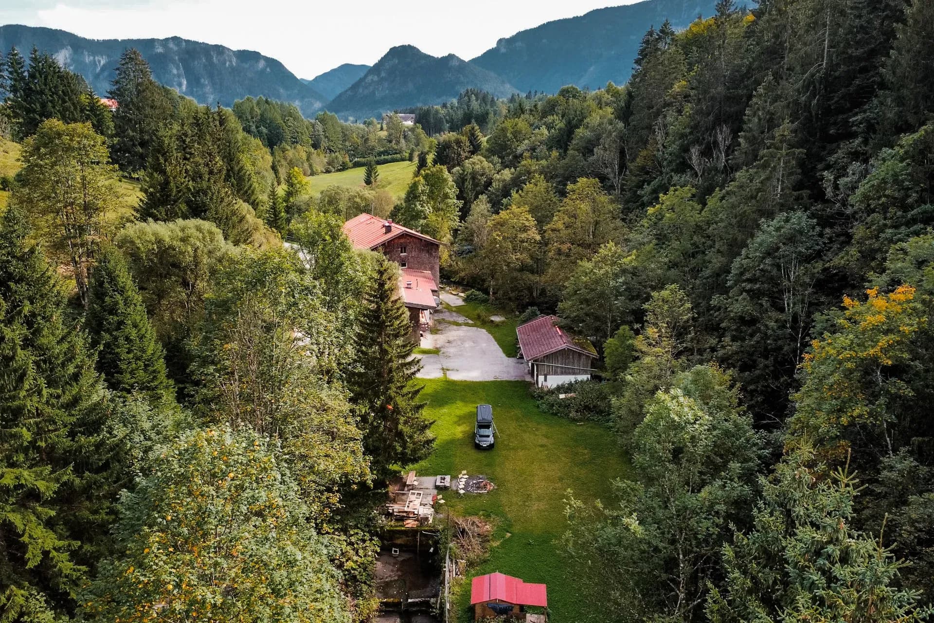 Camping in Bayern
