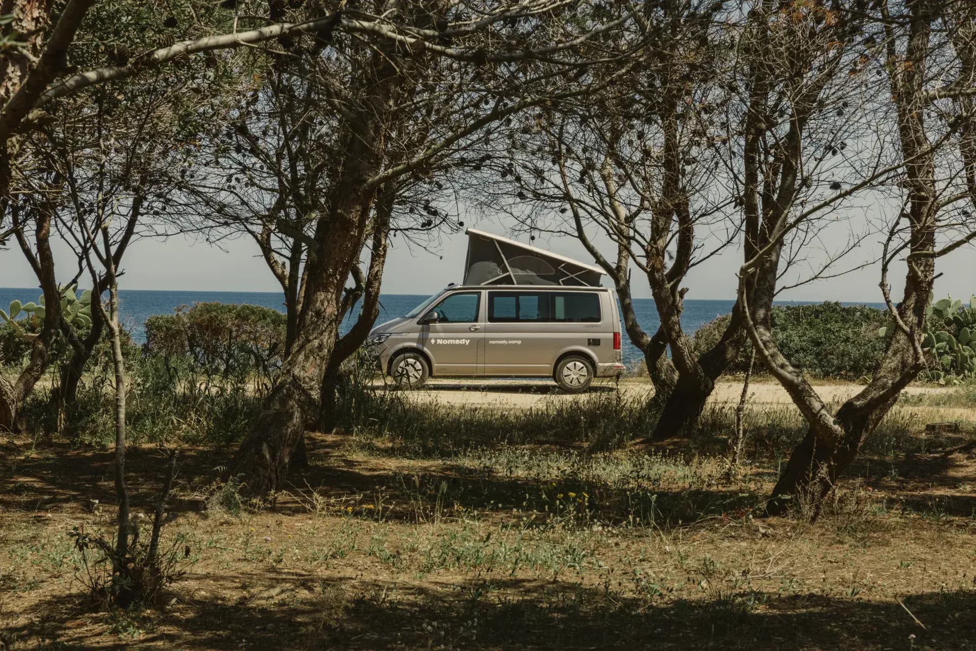 Camping in Italien am Meer