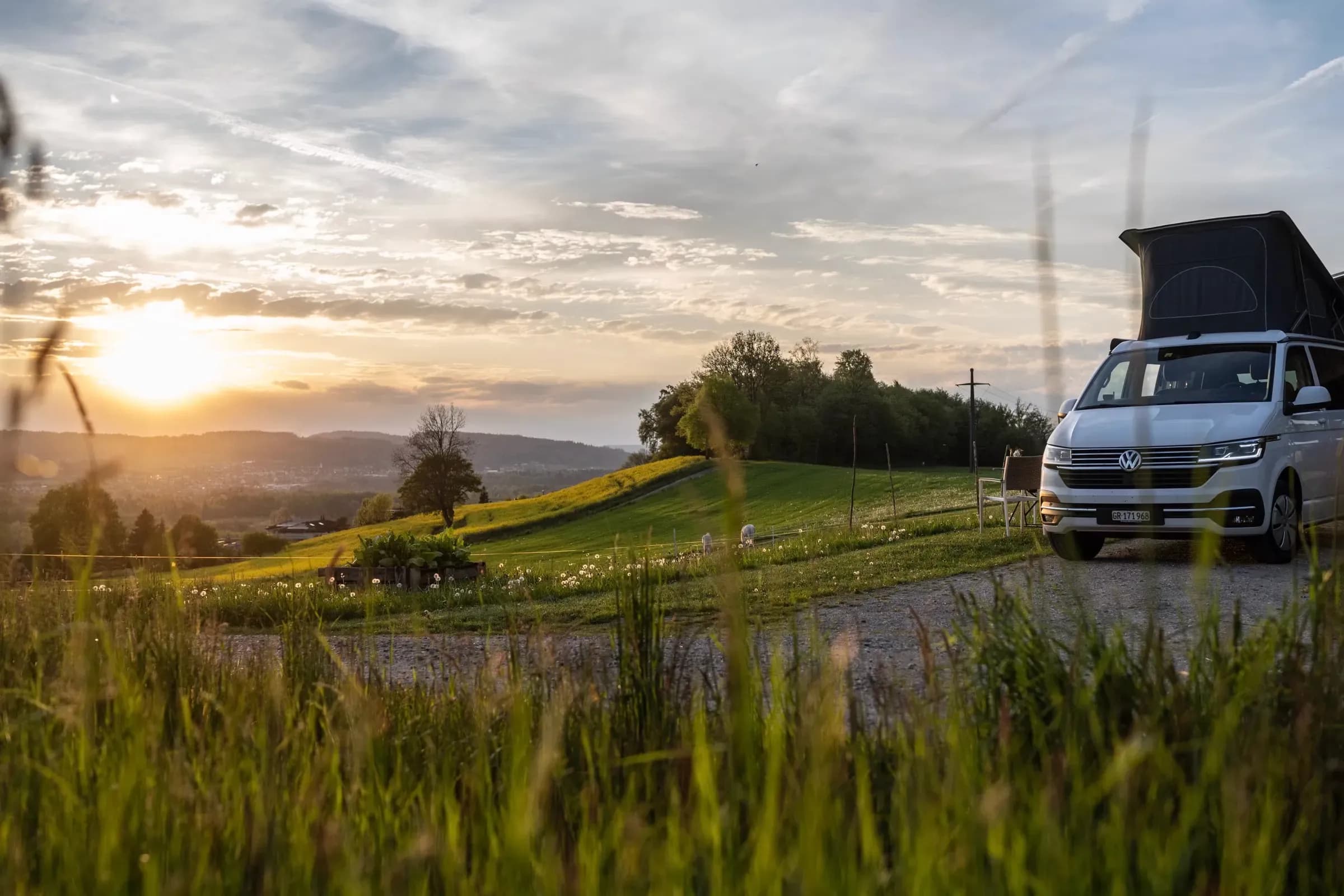 Camping im Aargau