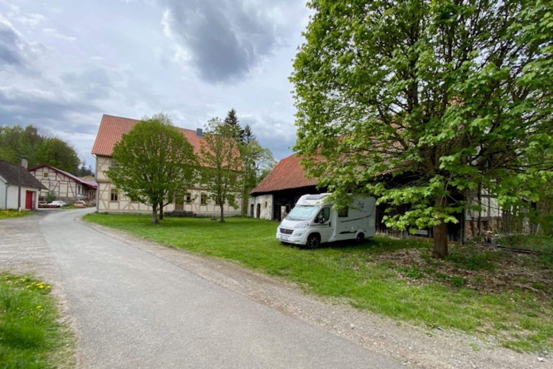 Camping im Harz