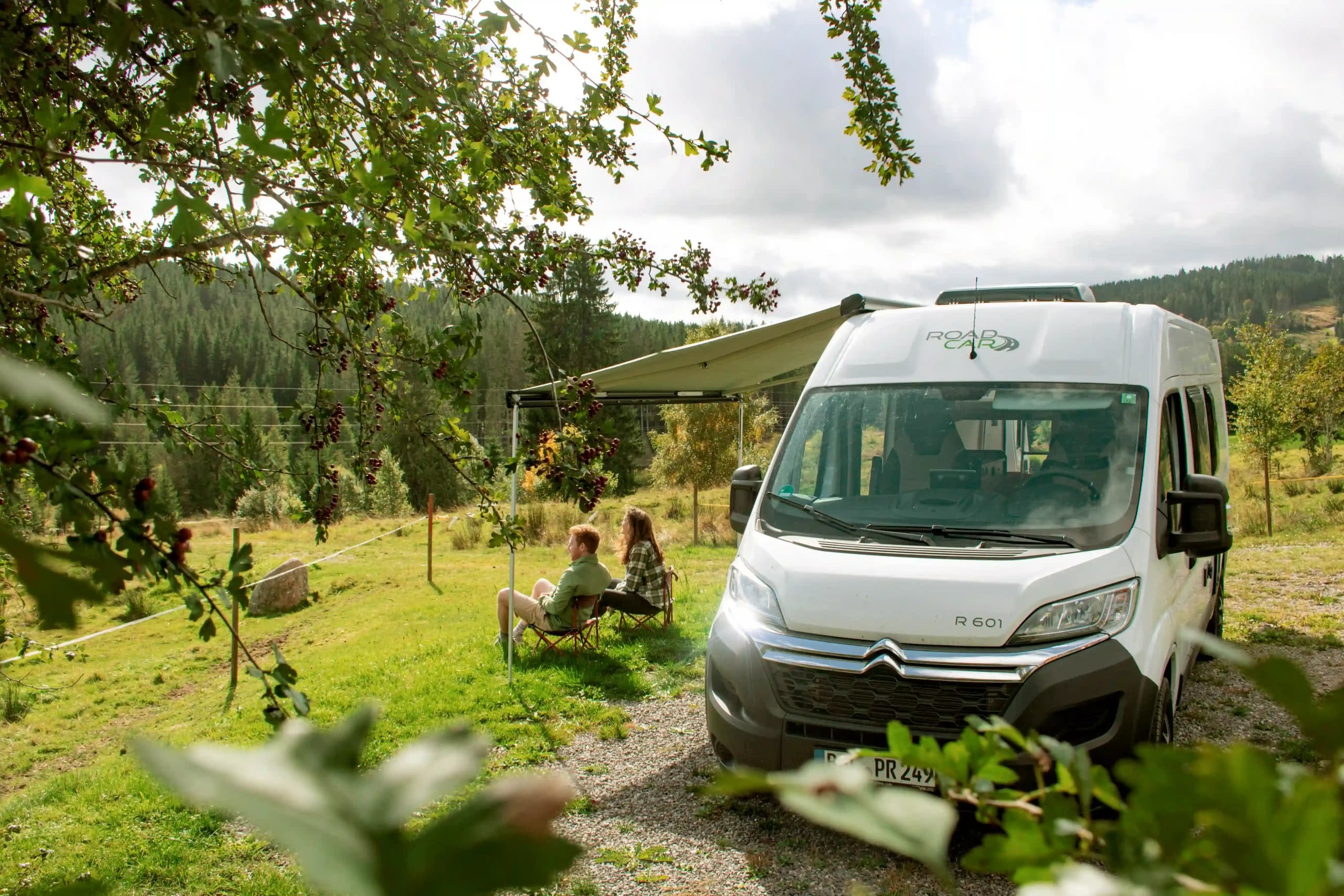 Camping im Hochschwarzwald