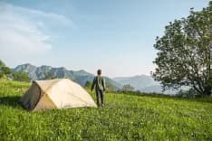 Camping in Südtirol