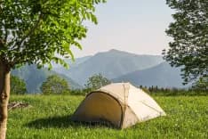 Camping in der Lombardei